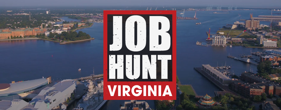 Job Hunt Virginia Header Image