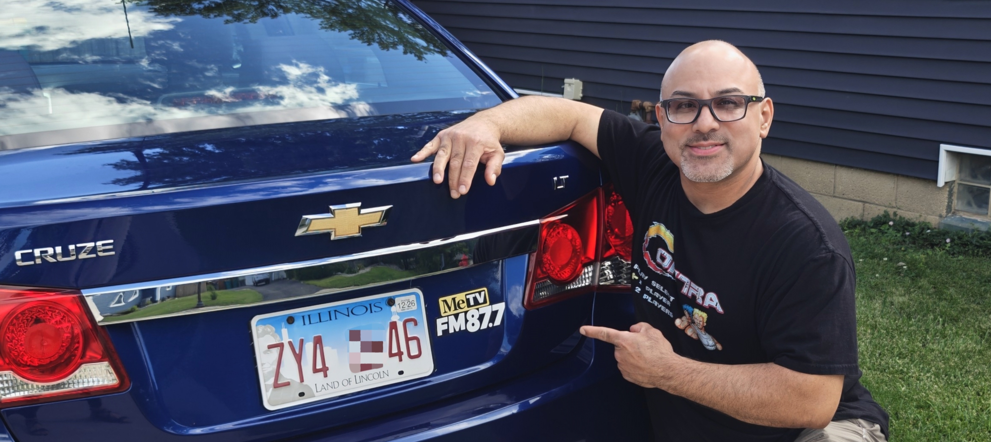 At home & work in Joliet, Illinois