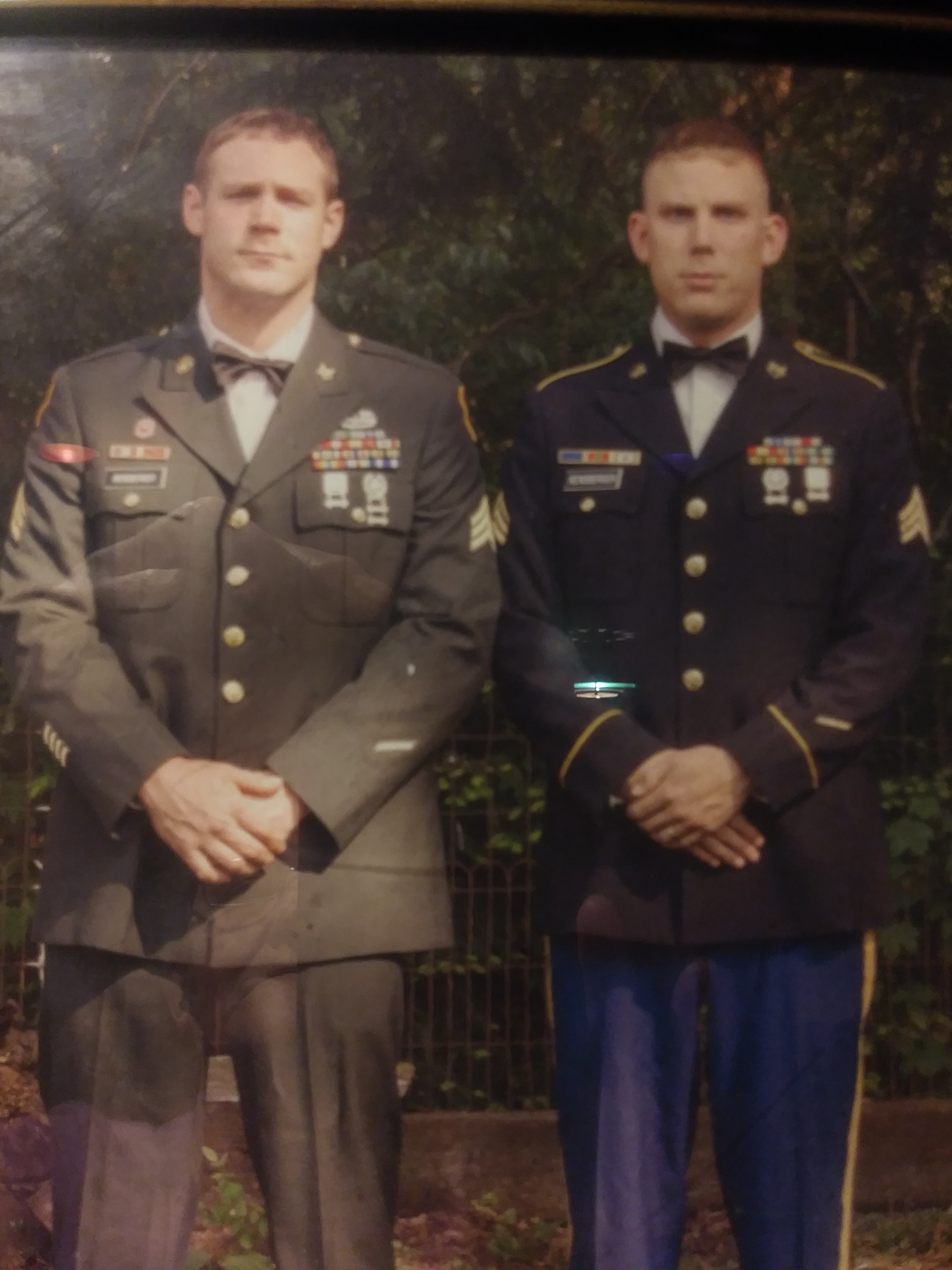 Delbert and Dustin Rensberger