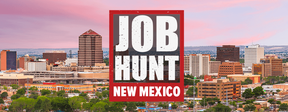 Job Hunt New Mexico Header Image