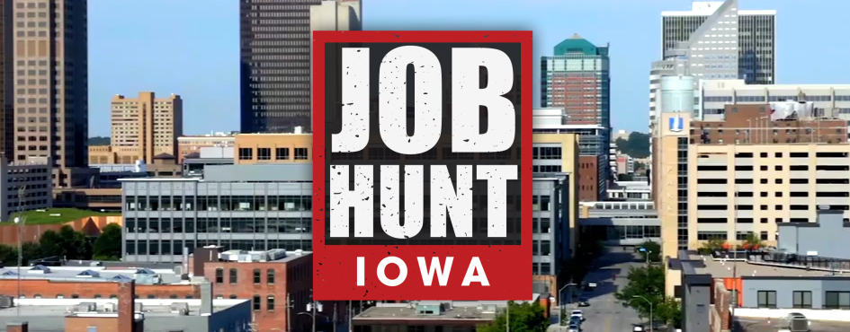 Job Hunt Iowa Header Image